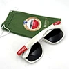Lunettes de soleil personnalisées Amstel avec pochette pour la promotion